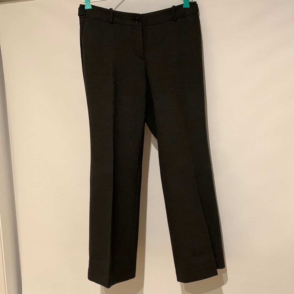 Ann Taylor LOFT charcoal gray dress pants ( Julie 10P)